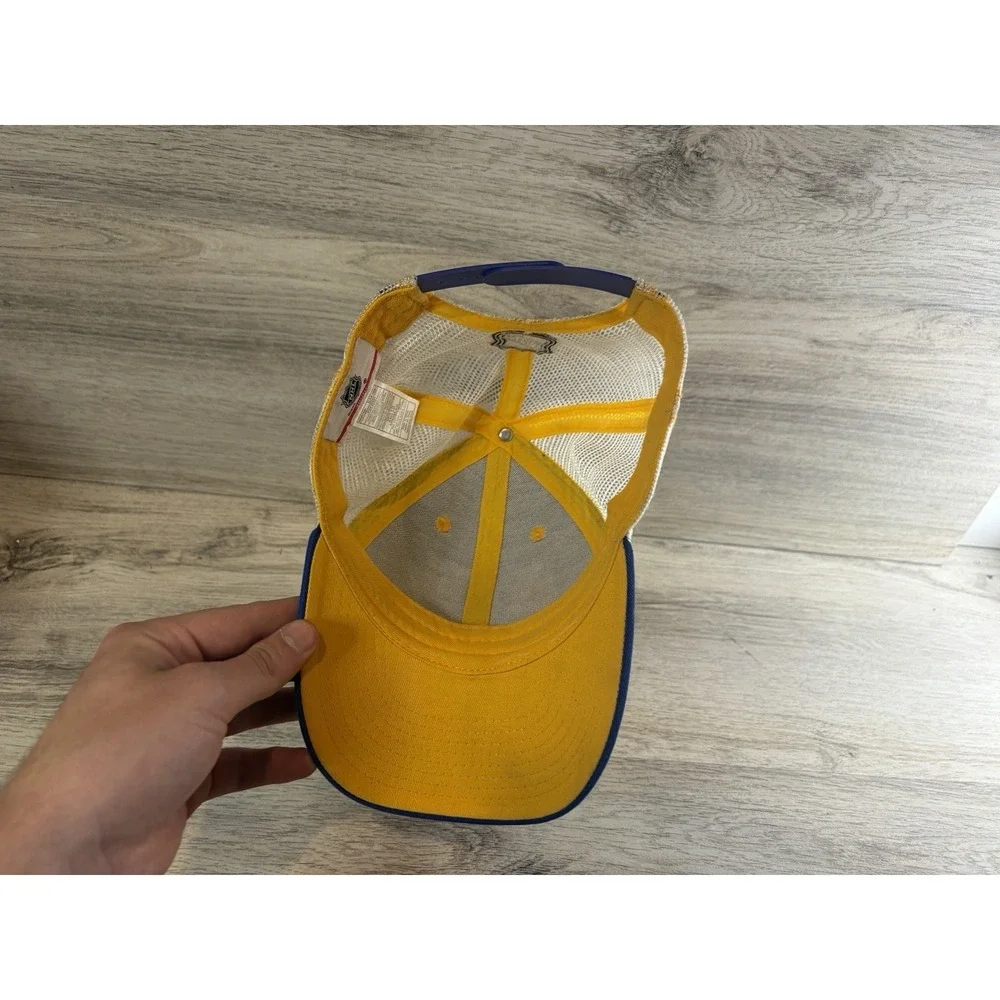 NHL St Louis Blues SnapBack Hat‎ Cap Youth Adjustable Mesh Hockey Boys Girls